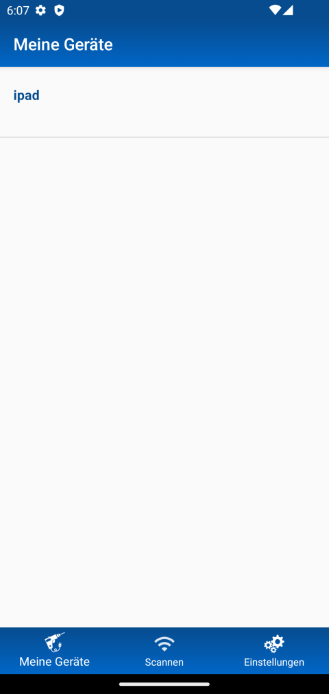 Android Meine Geräte